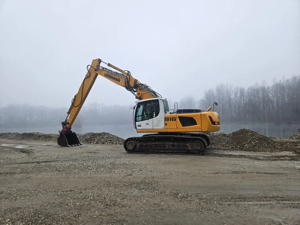 Liebherr - R 916 LC Litronic - Long Reach multi-user