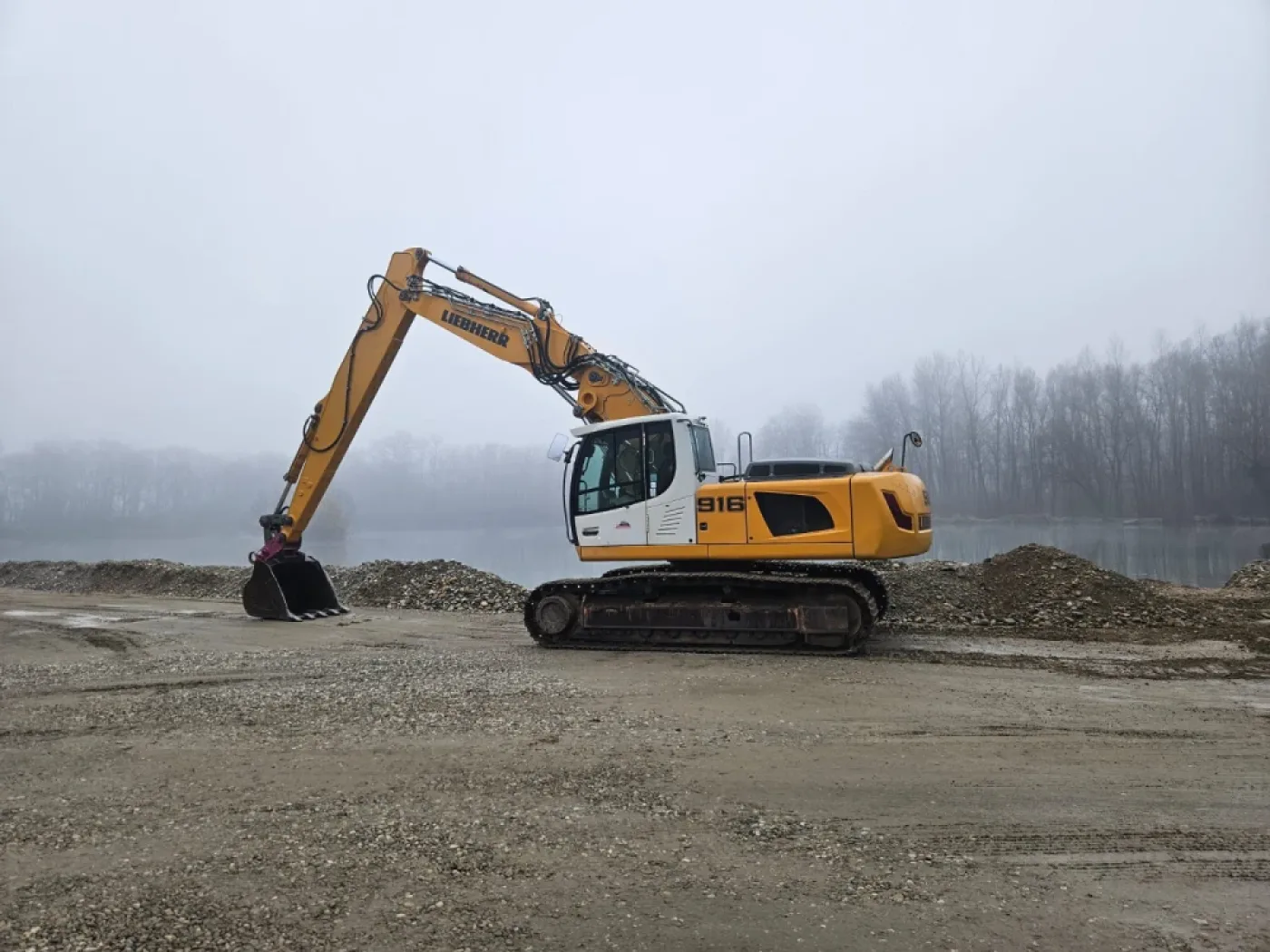 Liebherr - R 916 LC Litronic - Long Reach multi-user - 1