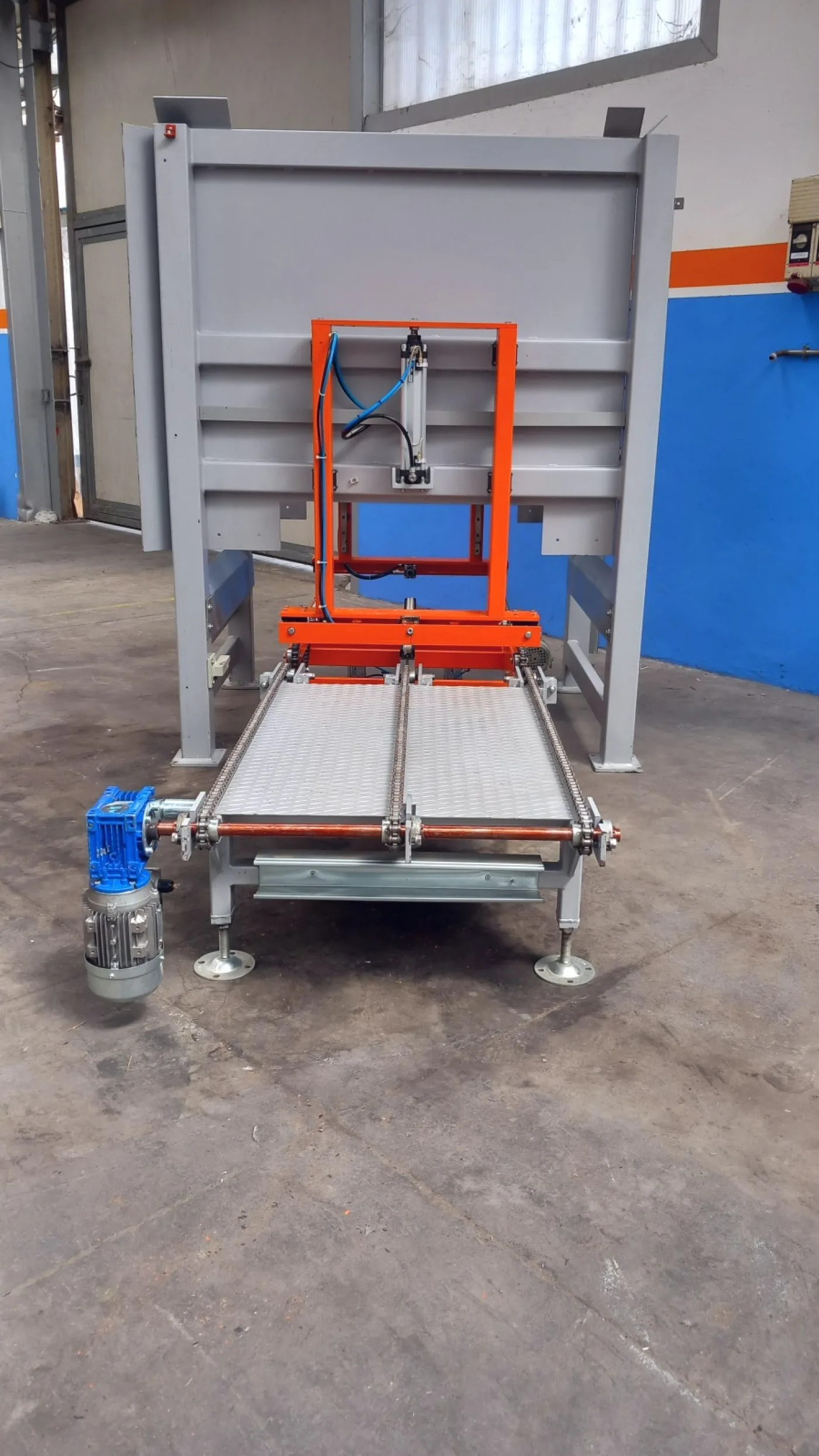 MAGAZZINO PALLET PNEUMATICO - 5