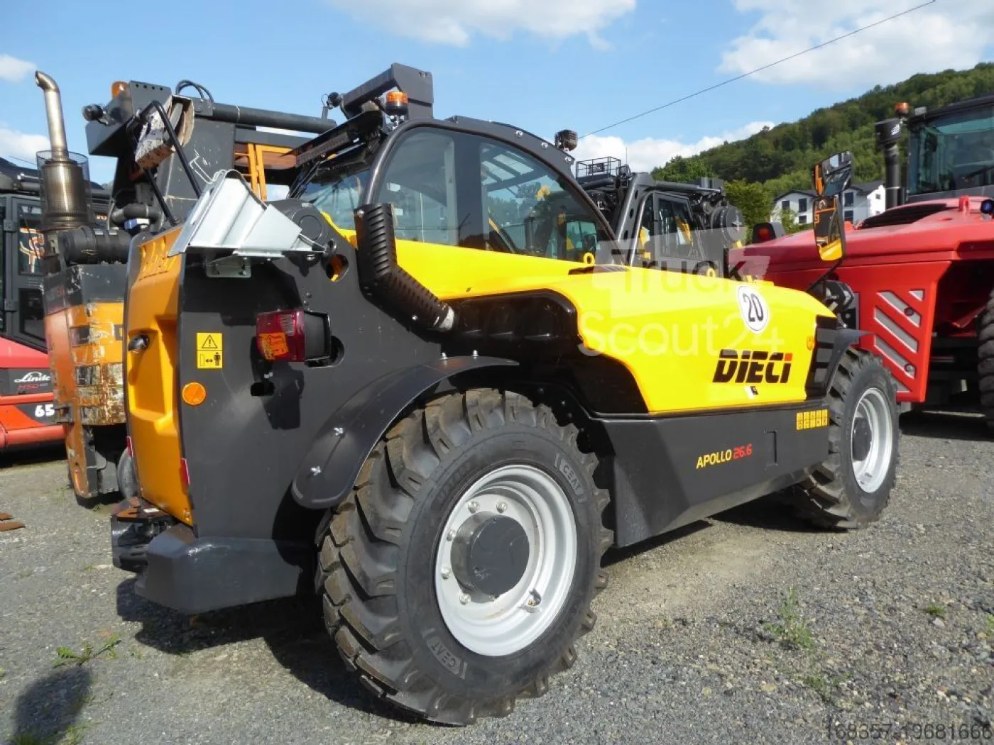 Dieci Apollo 26.6 Yanmar Vorführgerät - 3