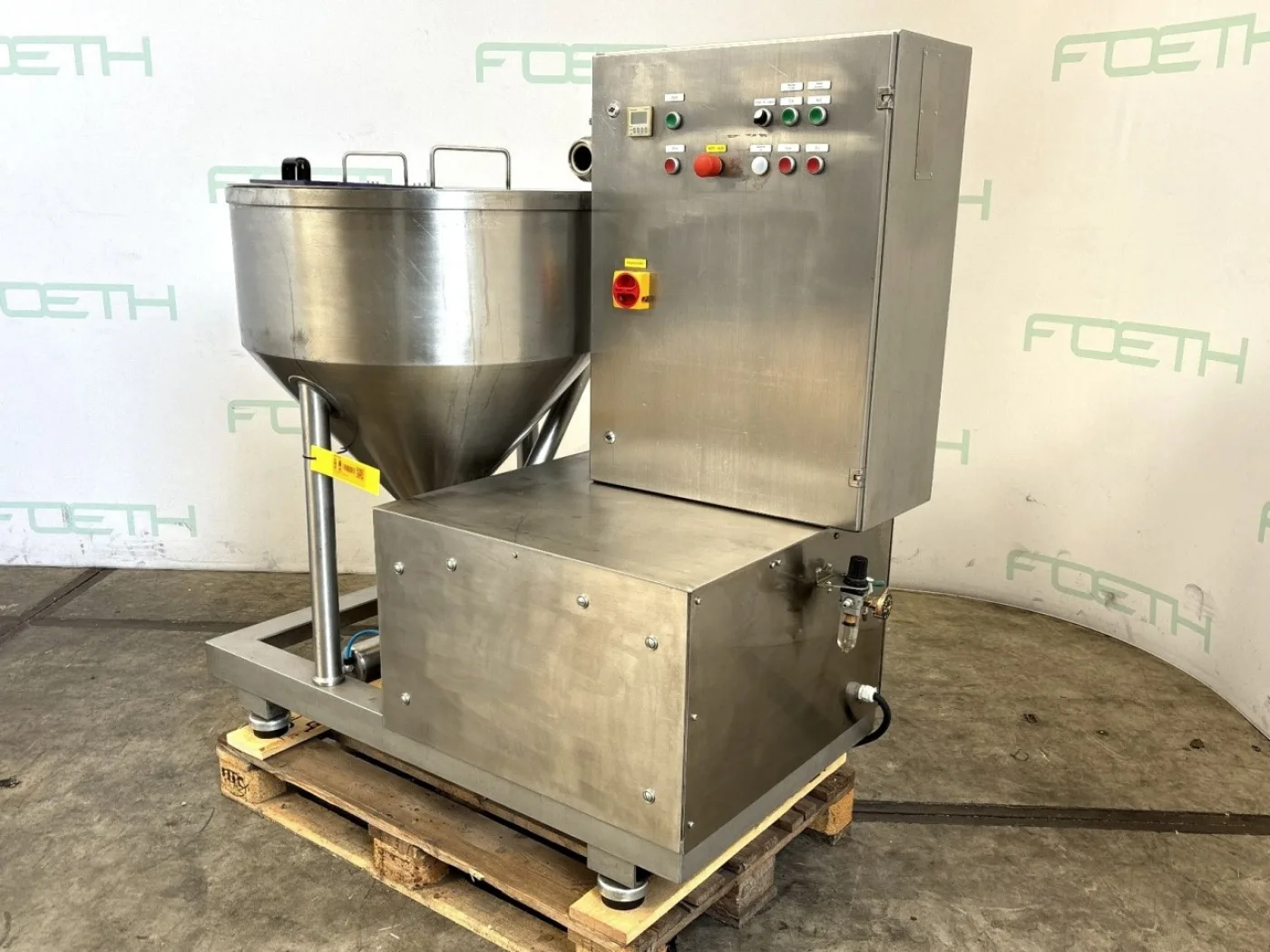 Fryma Koruma Disho DH-A 140/200 - Colloid mill - 3