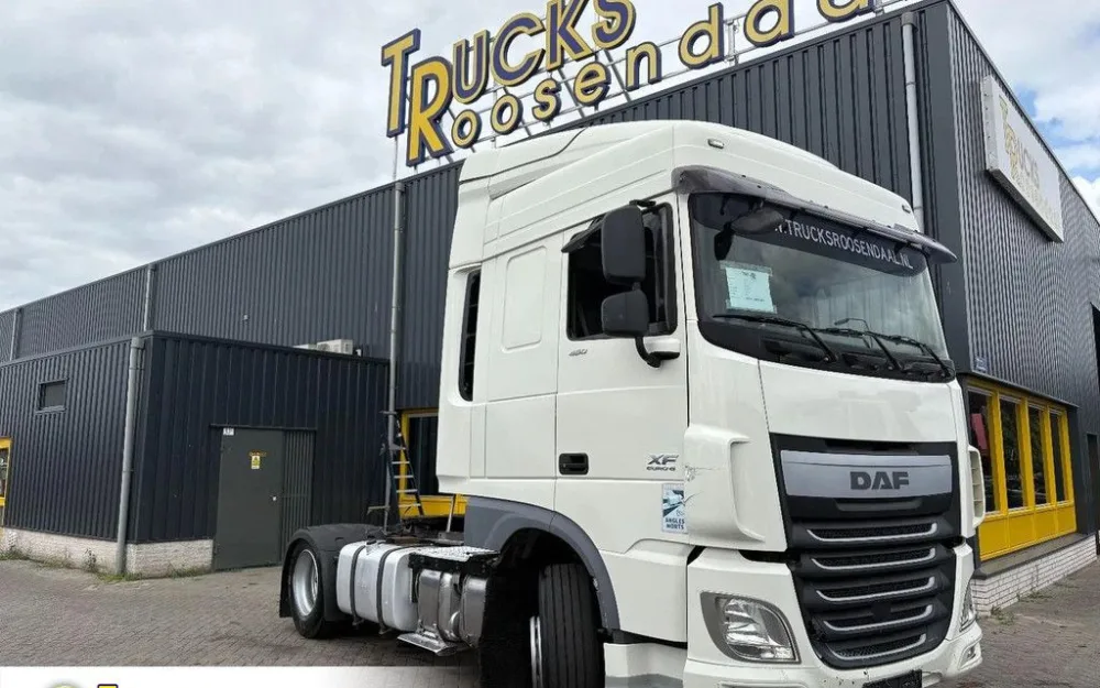 DAF Xf 460 + Manual + Euro 6 + Spoilers