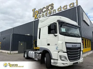 DAF Xf 460 + Manuel + Euro 6 + Spoilers