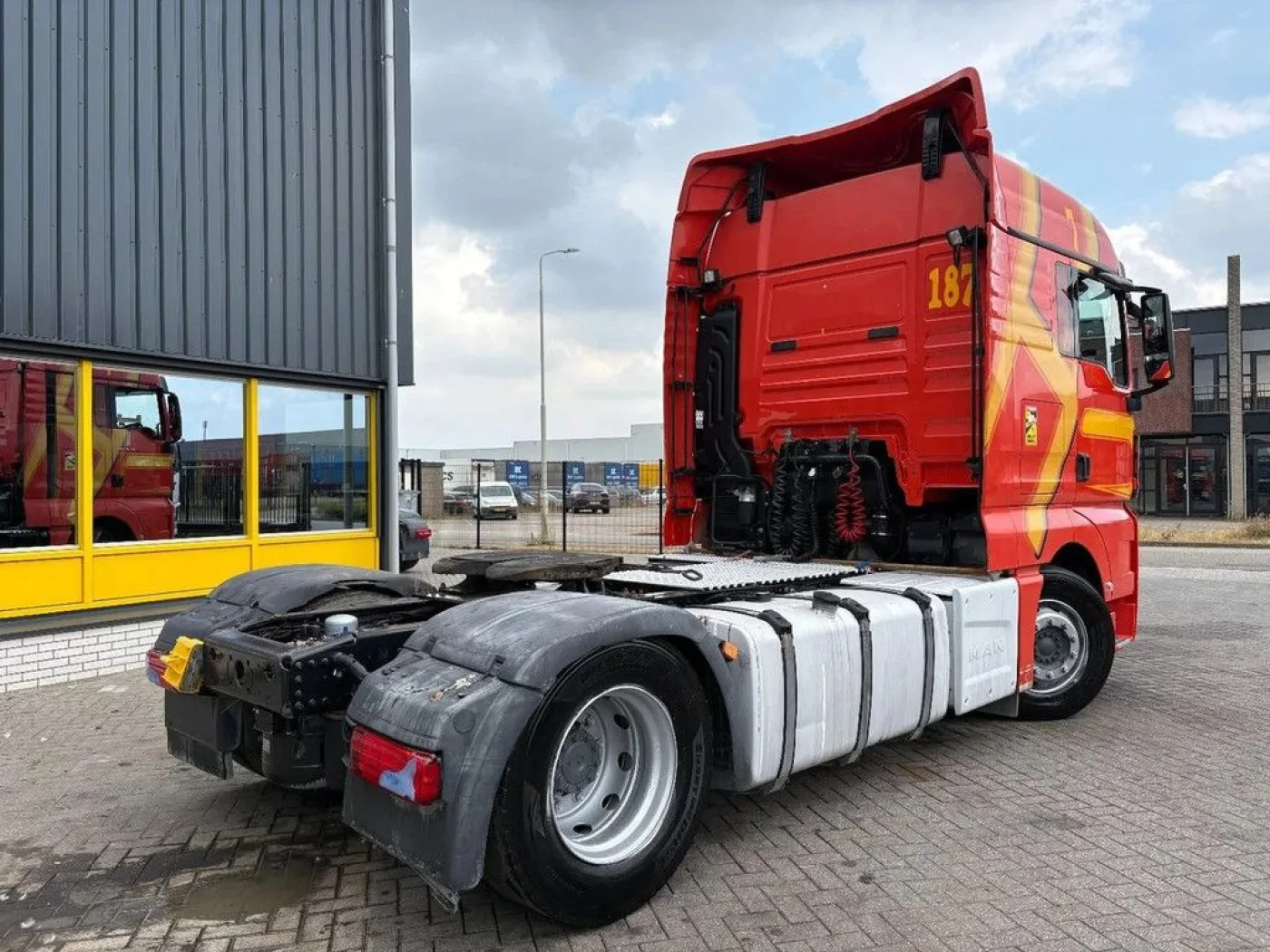 MAN Tgx 18.470 + Intarder + Euro 6 + Smart Tachygraphe - 3