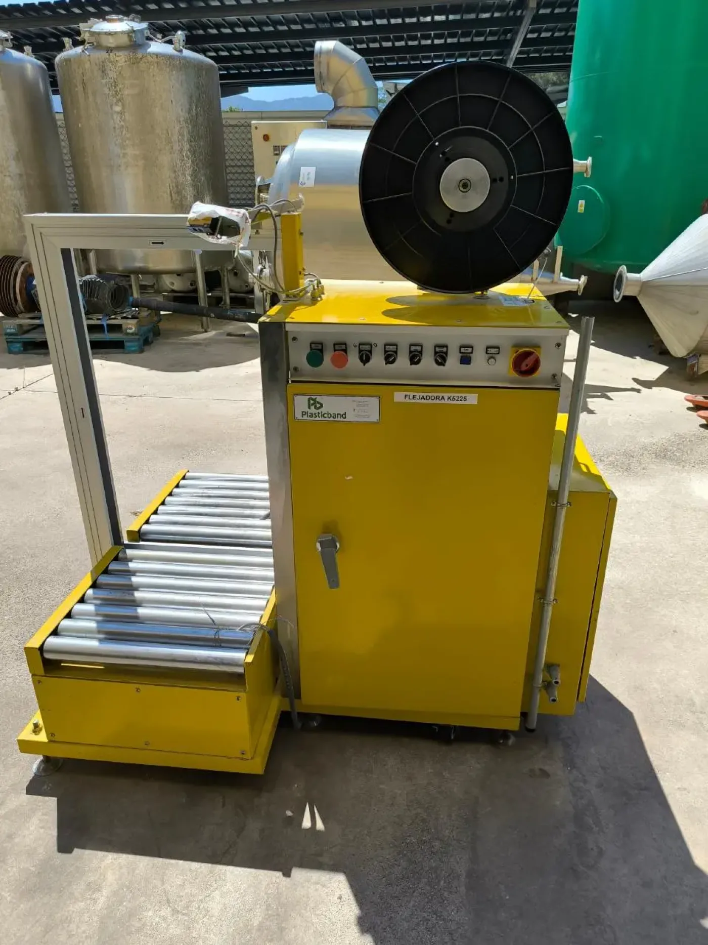 PLASTICBAND ARES V STRAPPING MACHINE - 3