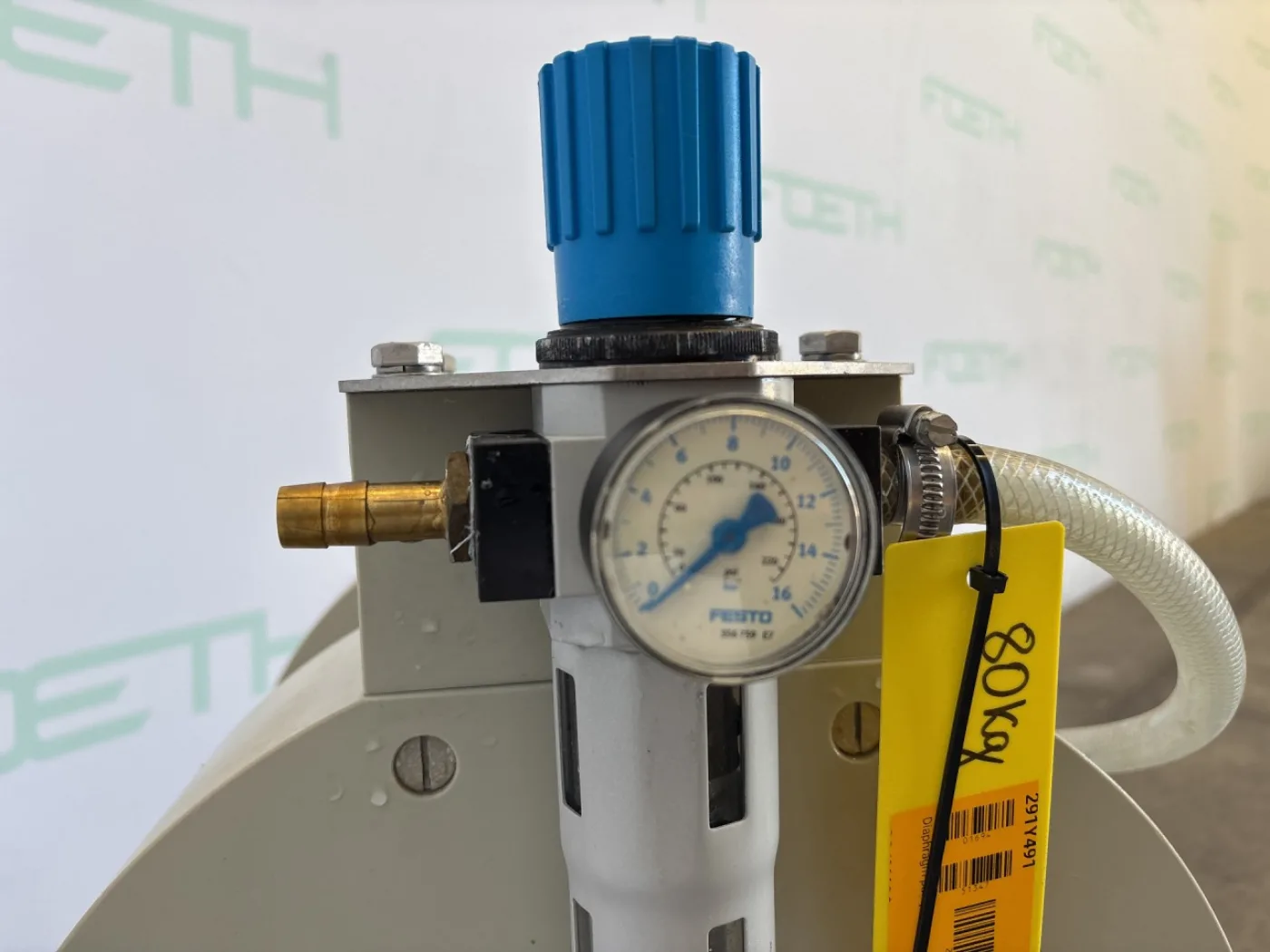 Flux RFM 40PP/TE - Diaphragm pump - 4