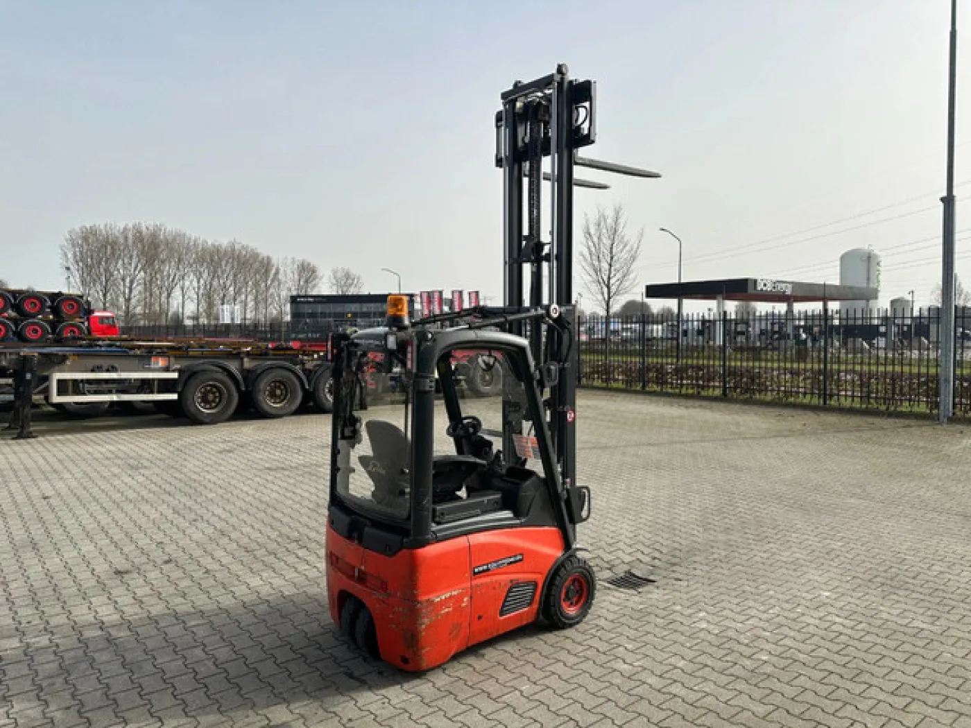 Linde E12-01 / SIDE SHIFT / DUPLEX / 2x available - 7