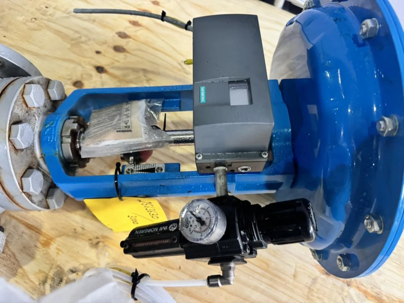 2019 ARCA Globe control valve with pneumatic diaphragm actuator - 2