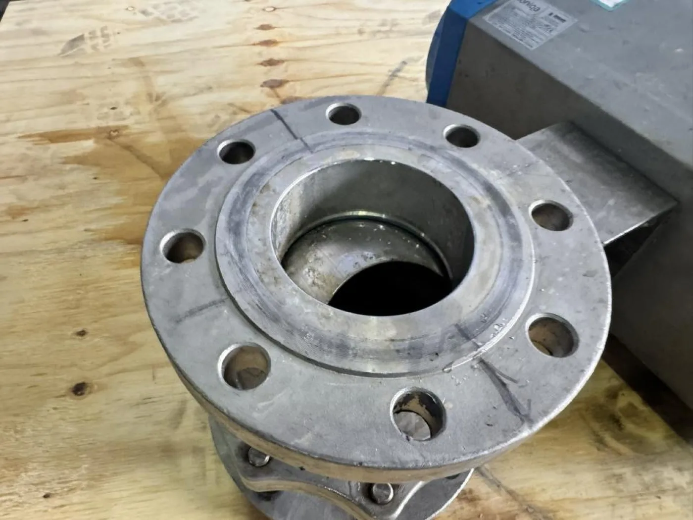 Max-Air Technology Pneumatic actuated stainless-steel ball valve - 5