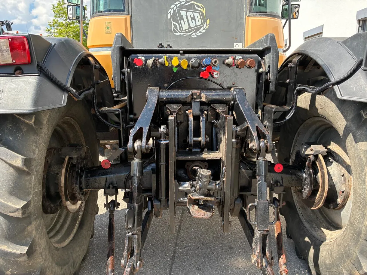 Schlepper / Traktor JCB Fastrac 185/65 - 6