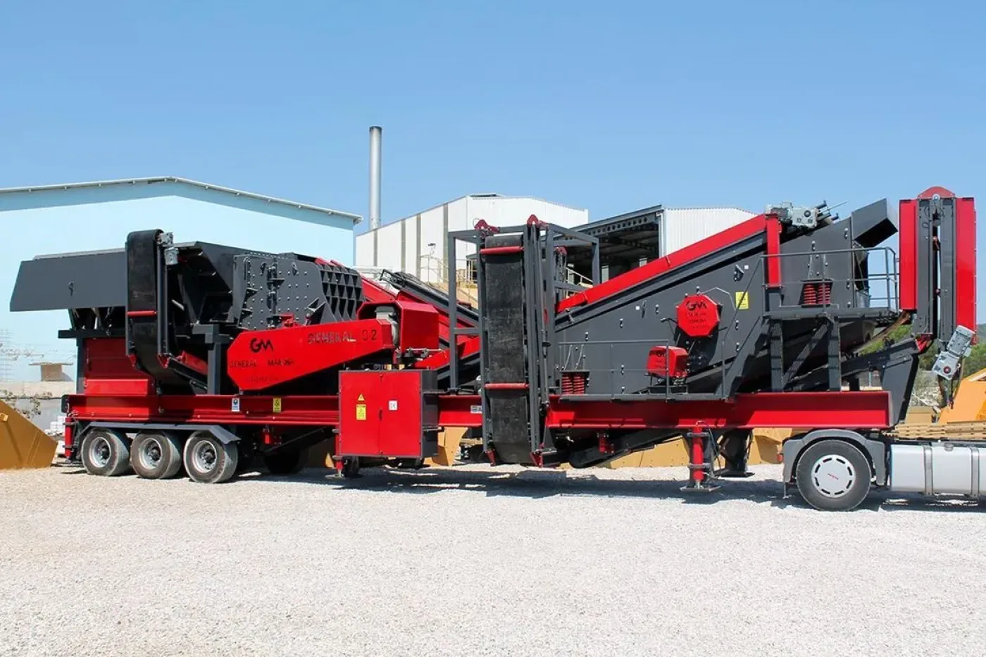 General 02 — Mobile Impact Crushing & Screening Plant - 5