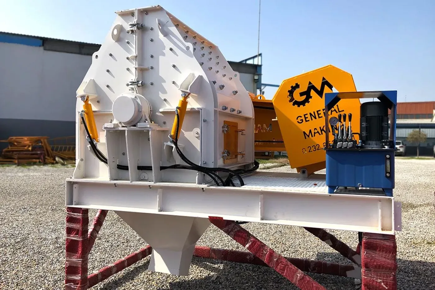 GNRCK Series Hammer Crusher - 1