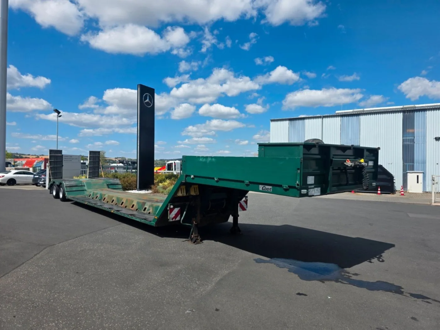 EBERT TLS 36 ST Forst-Maschinen-Tieflader - 8