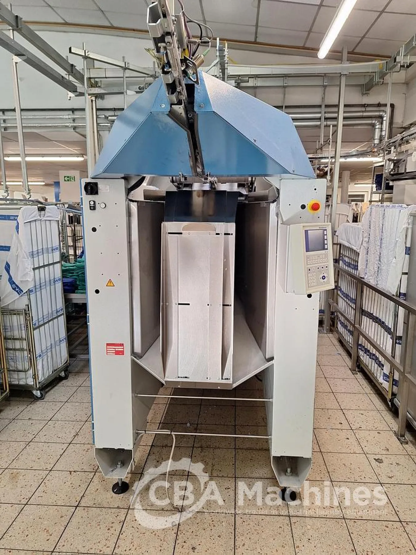 2012 Garment Folder Kannegiesser FA-X-A0210-700 (943) - 3