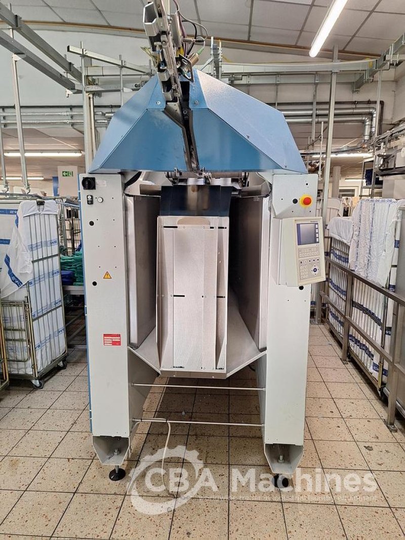 2012 Garment Folder Kannegiesser FA-X-A0210-700 (943)