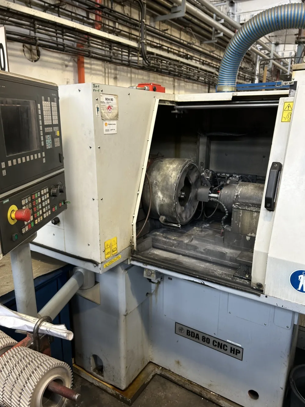 CNC Internal Grinding Machine – BDA 80 CNC HP