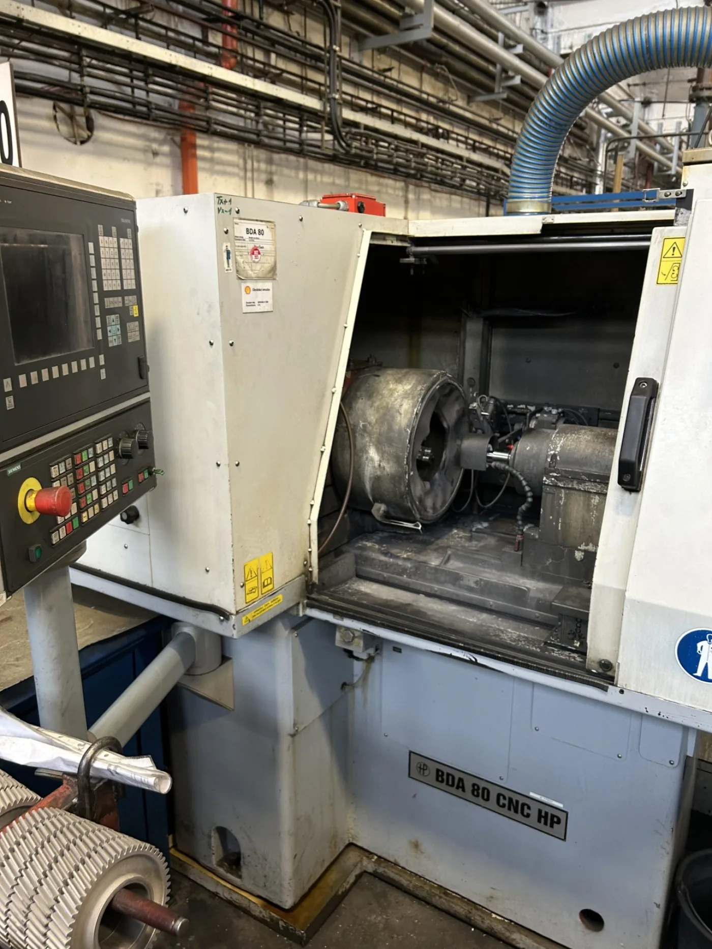 CNC Internal Grinding Machine – BDA 80 CNC HP - 1