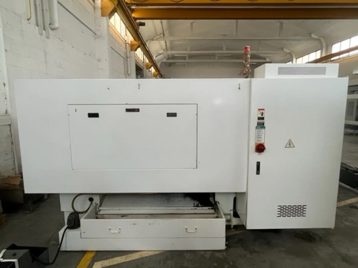CNC Turning Machine – Challenger OTA 450 - 6