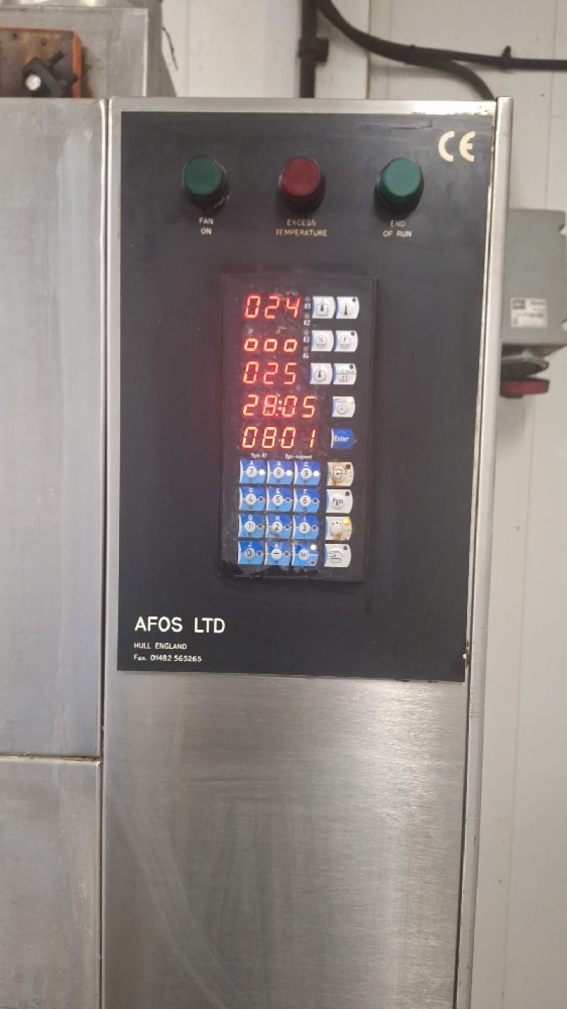 Afos Double Maxi Smoking Kiln ASP