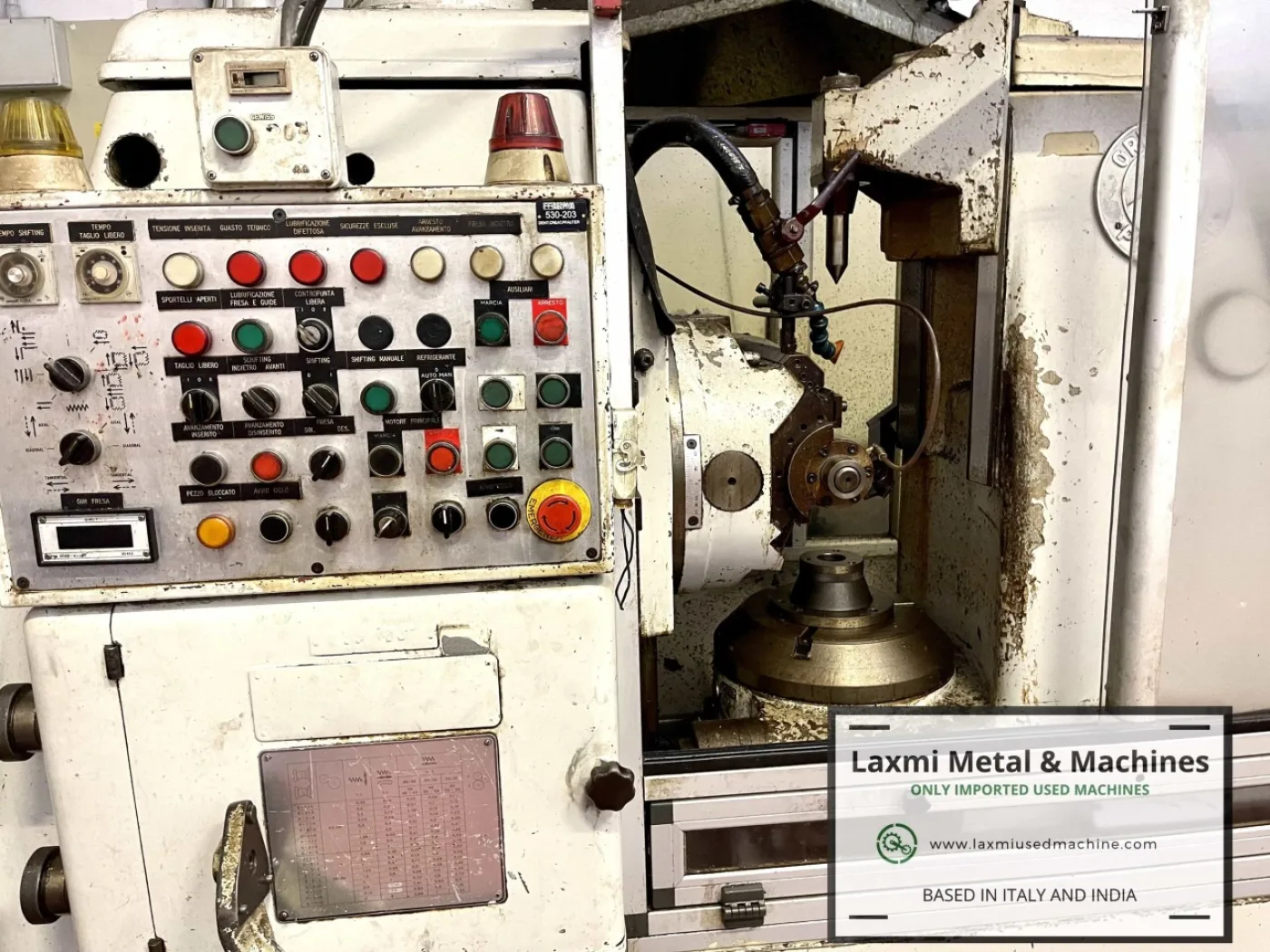 DENTATURA INGRANAGGI, PFAUTER - P251 - Laxmi Metal & Machines, Rohtak - 5