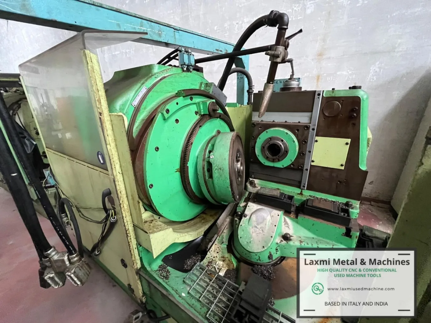 SPIRAL BEVEL GEAR GENERATOR, OERLIKON - S19 [N°2] - Laxmi Metal & Machines, Rohtak - 1