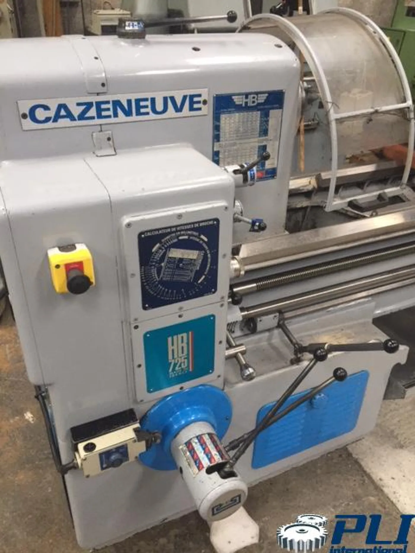 Conventional lathe CAZENEUVE – HB 725*2000 - 4