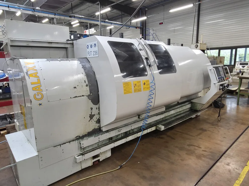 CNC Turning Machine – CHALLENGER BNC 2280X