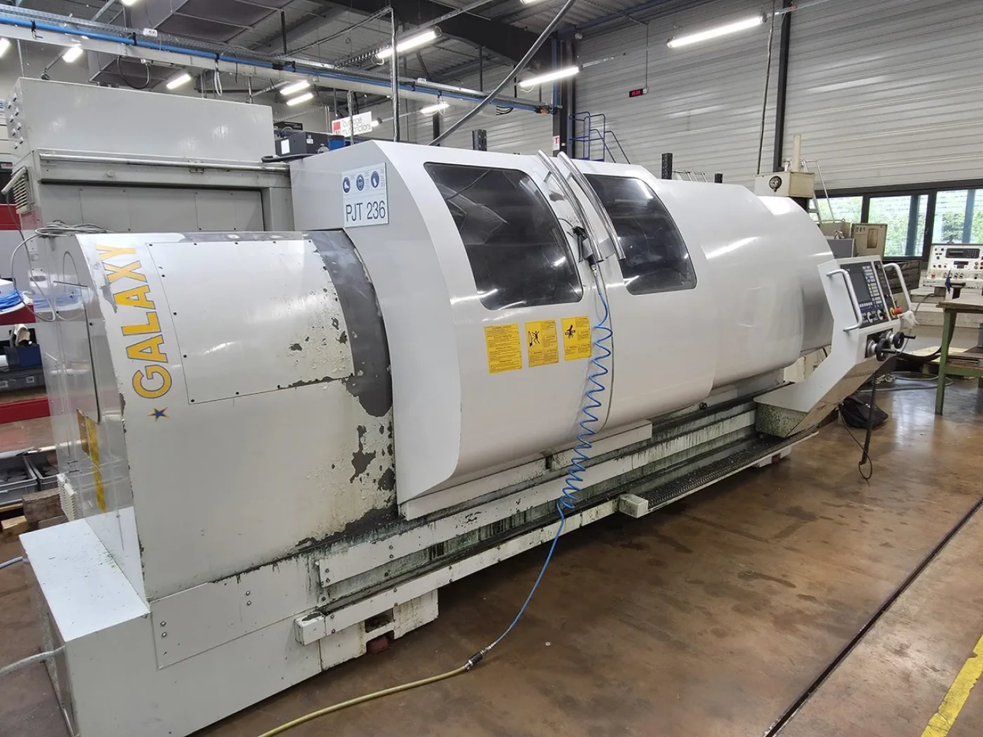 CNC Turning Machine – CHALLENGER BNC 2280X - 1