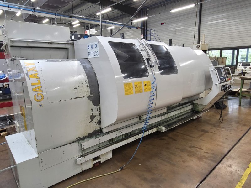 CNC Turning Machine – CHALLENGER BNC 2280X