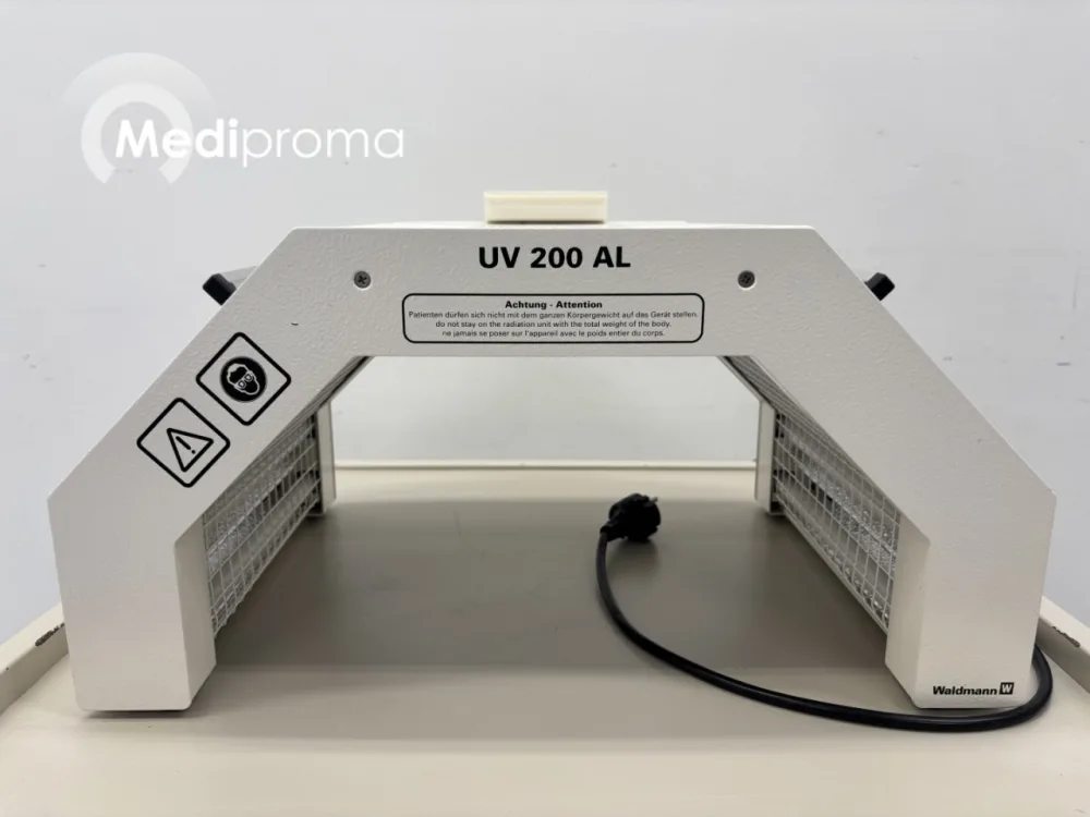 Waldmann UV181AL - UV200AL UV Therapy System