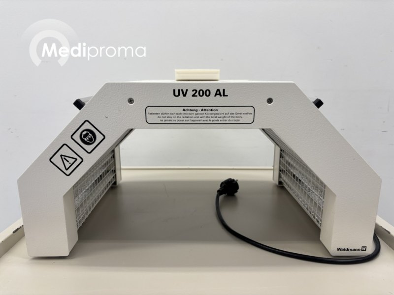 Waldmann UV181AL - UV200AL UV Therapy System