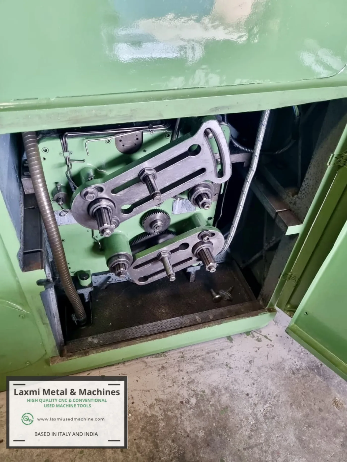 GEAR HOBBING, LIEBHERR (Germany) - L800 - Laxmi Metal & Machines, Rohtak - 4