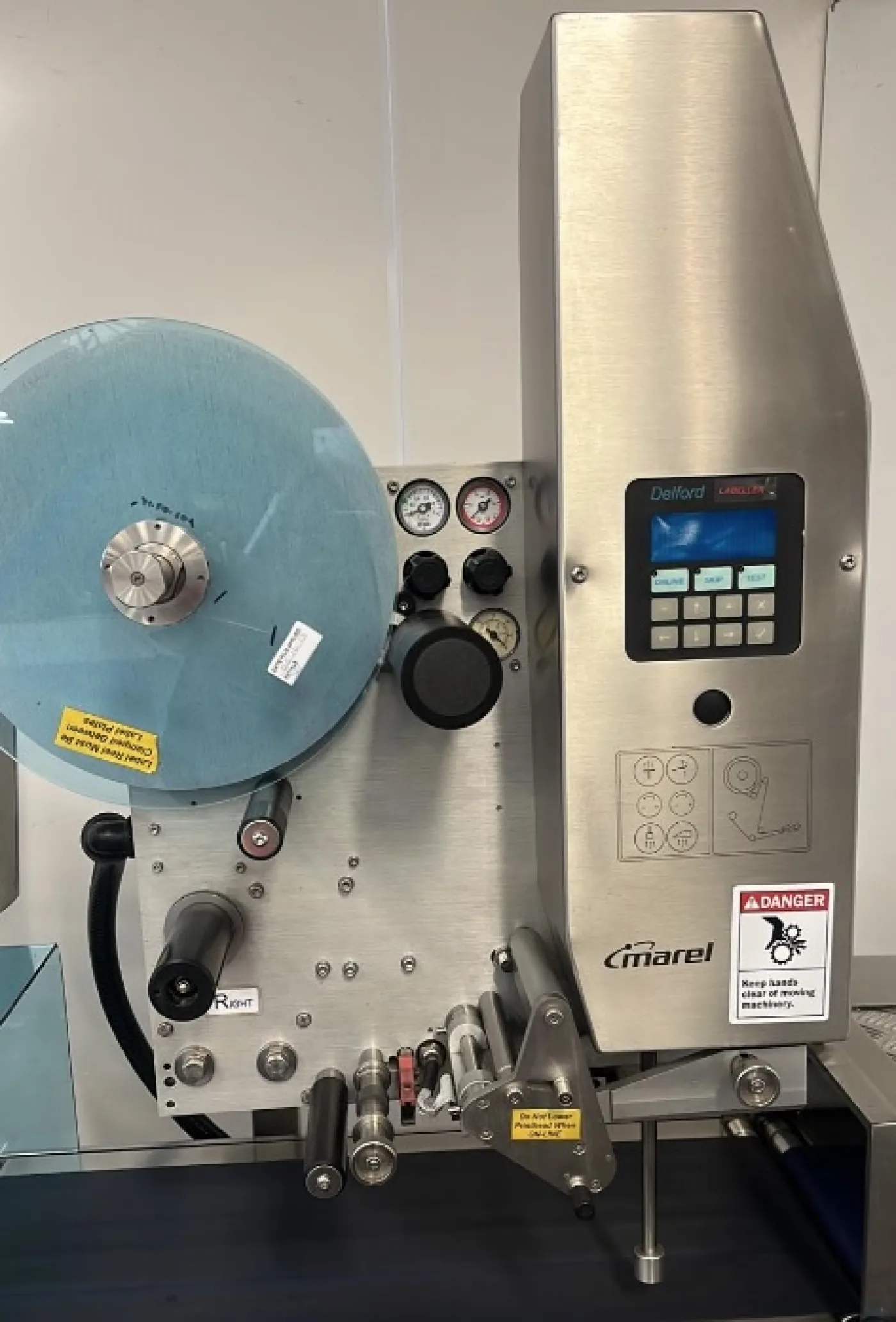 Marel WPL 9000 Weigh Price Labeller - 4