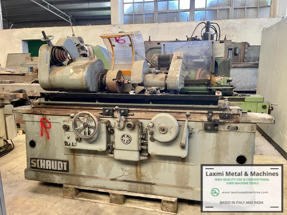 INTERNAL GRINDER, SCHAUDT - 1000 - Laxmi Metal & Machines, Rohtak
