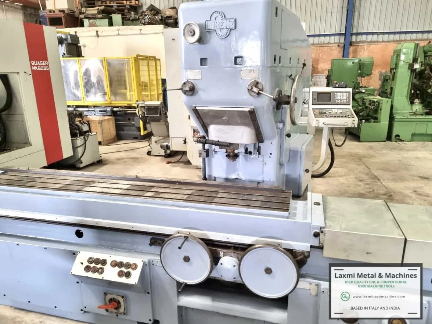 RACK CUTTING MACHINE, LORENZ - SZA - Laxmi Metal & Machines, Rohtak - 4