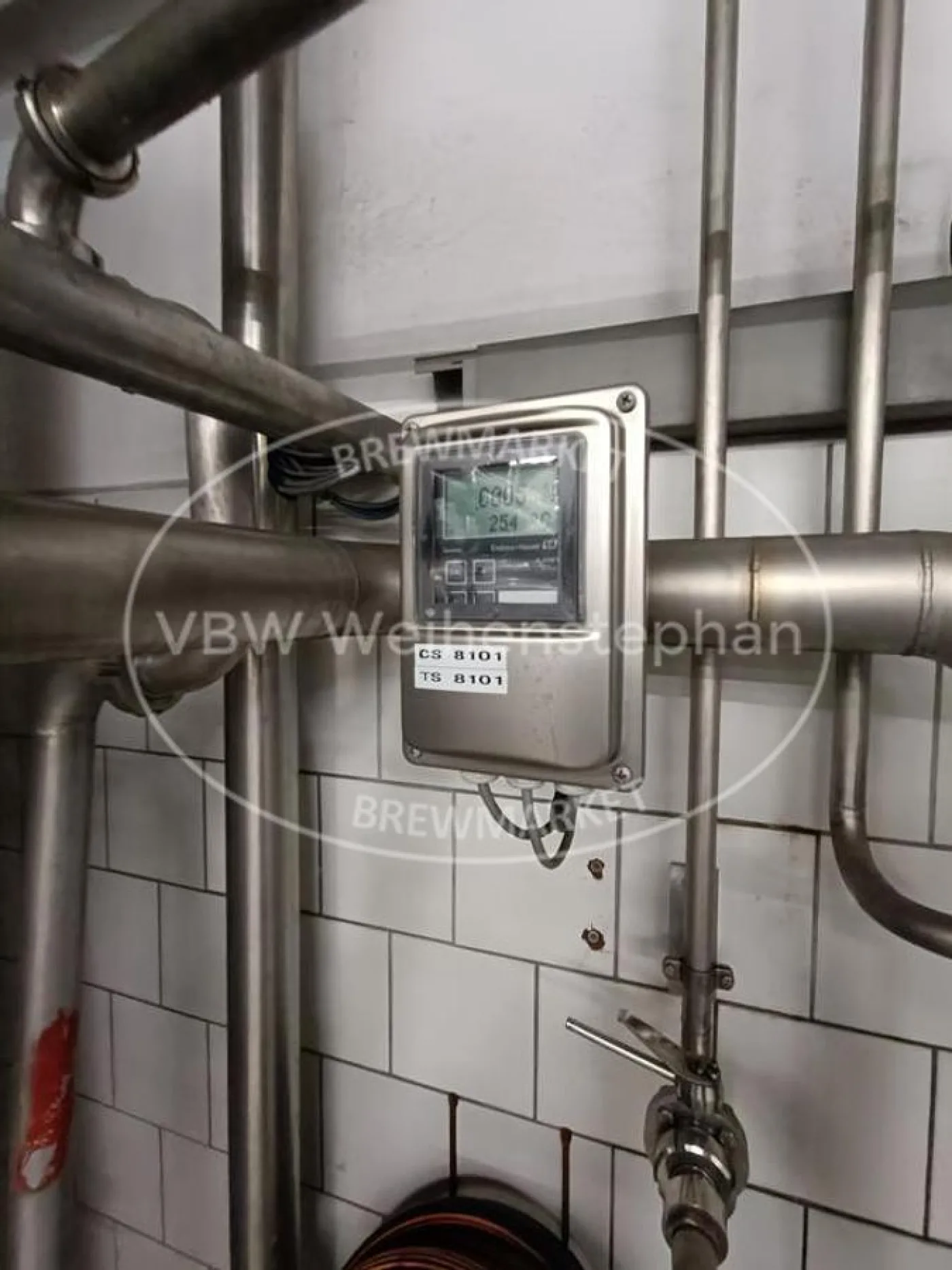 CIP plant - 8