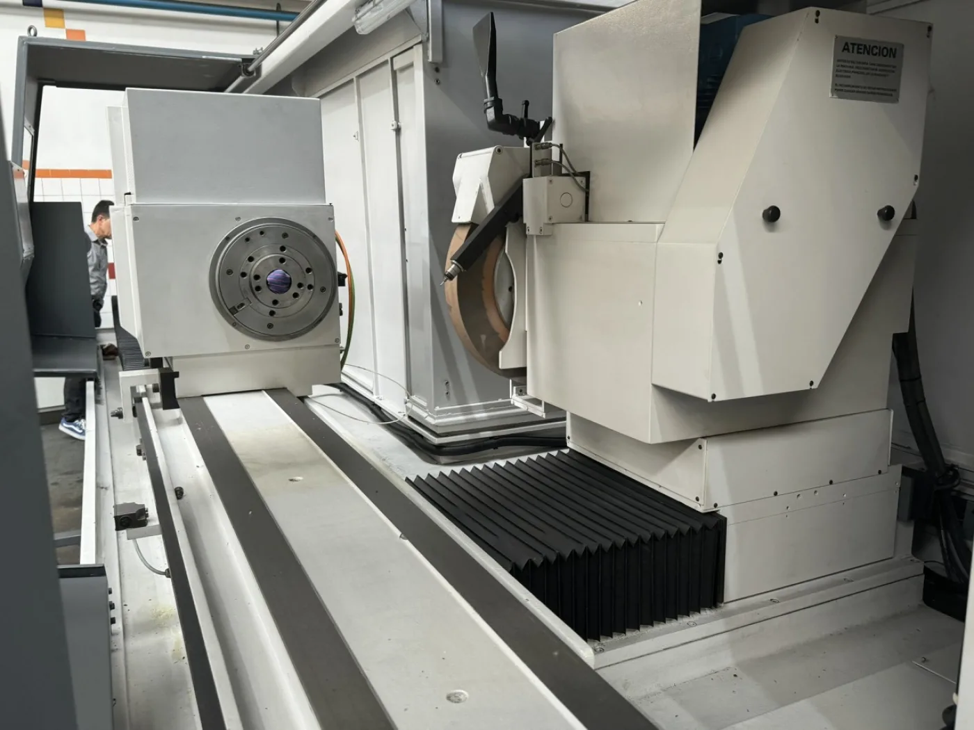 RECTIFIEUSE CNC CYLINDRIQUE “GER” TYPE CP-3000 CNC - 7