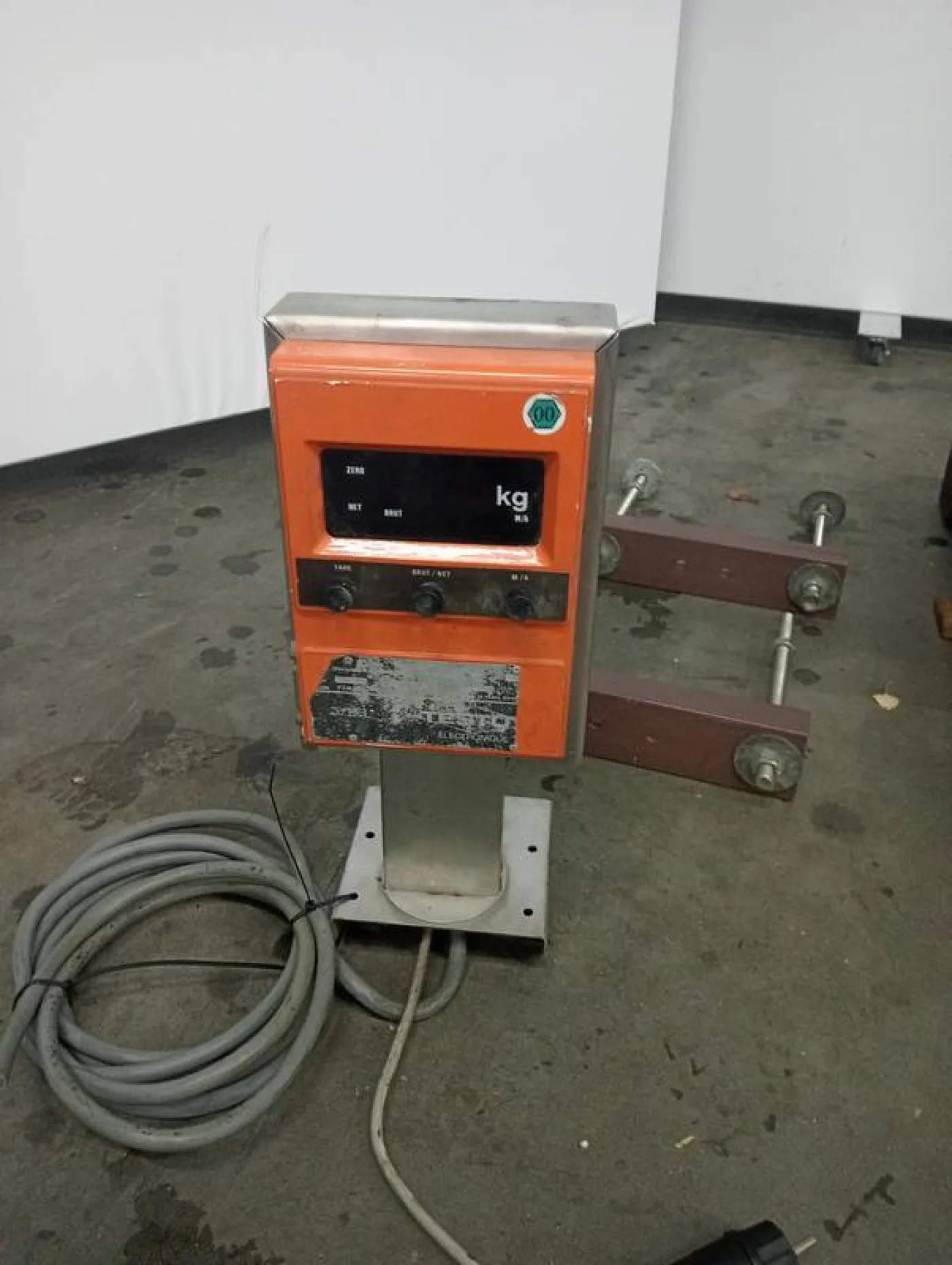 Bi-rail weighing scale - 5