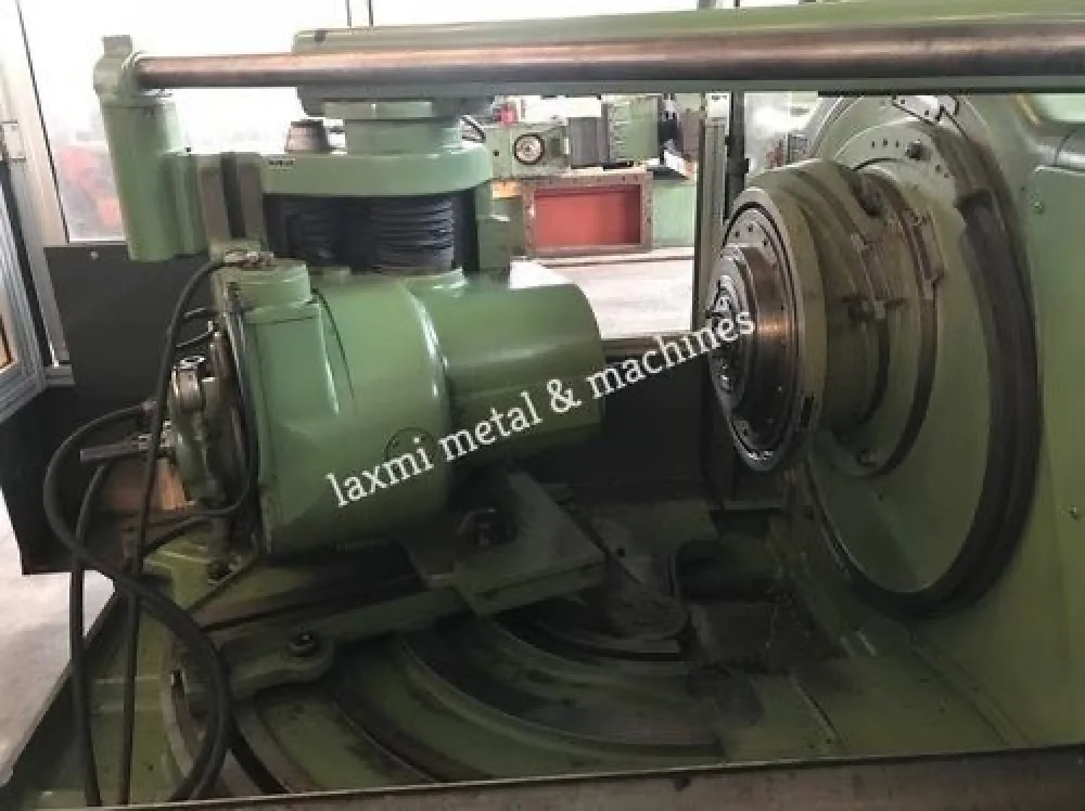SPIRAL BEVEL GEAR GENERATOR, GLEASON - 116 - Laxmi Metal & Machines, Rohtak