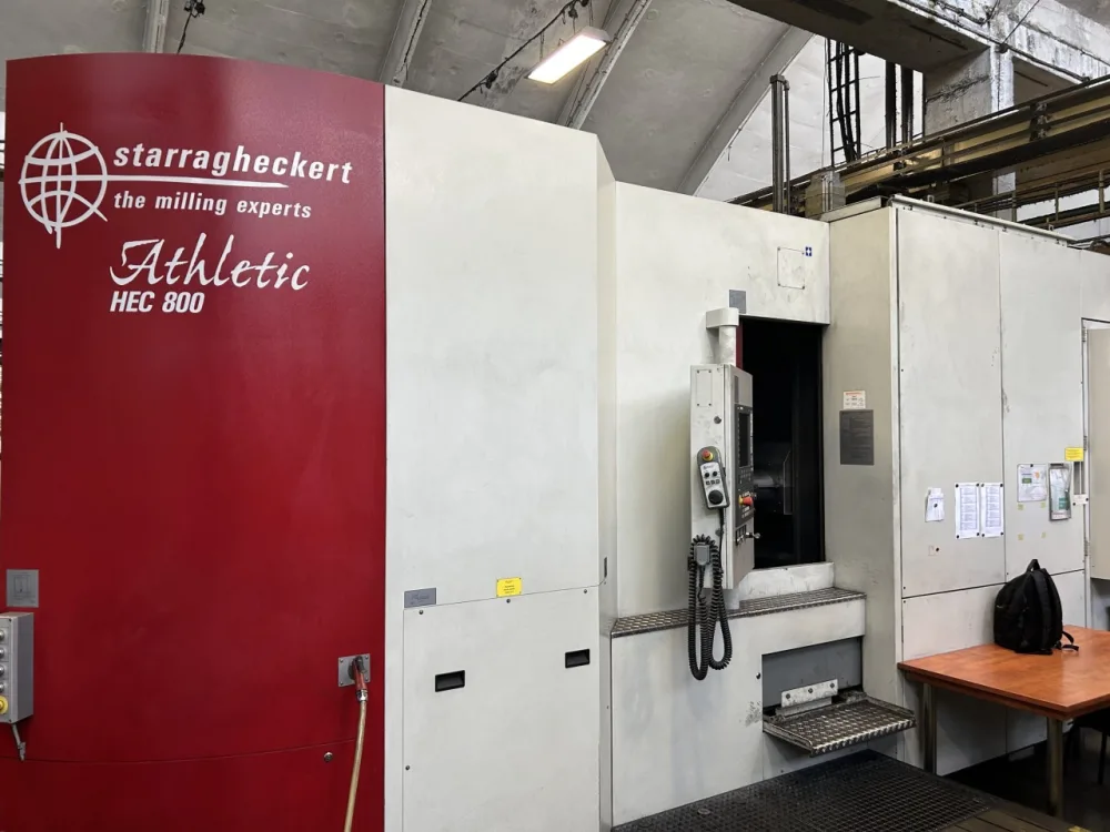 CNC Horizontal Machining Center – HECKERT HEC 800