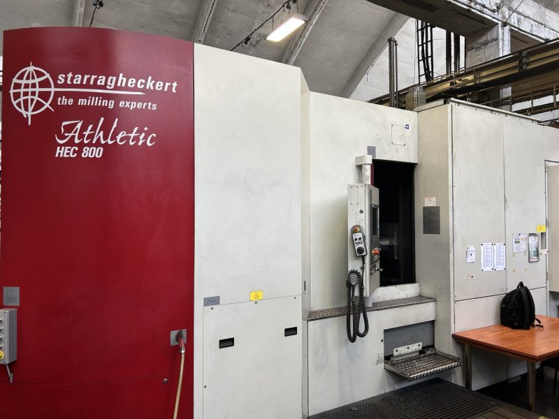 CNC Horizontal Machining Center – HECKERT HEC 800