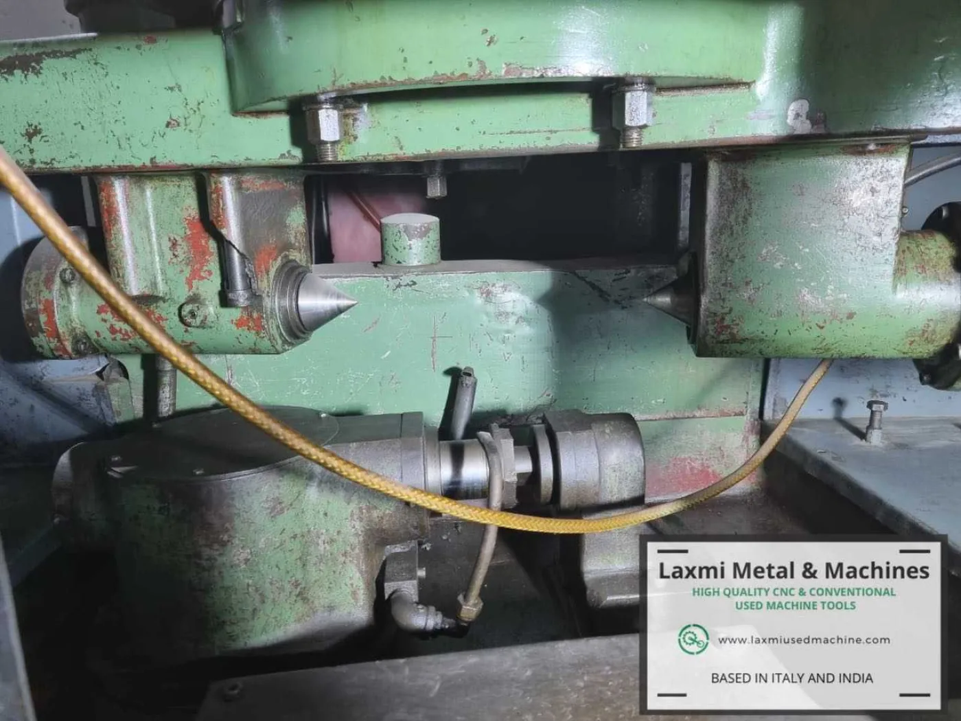 GEAR SHAVING, MICHIGAN TOOLS - MOD. 870 - Laxmi Metal & Machines, Rohtak - 7