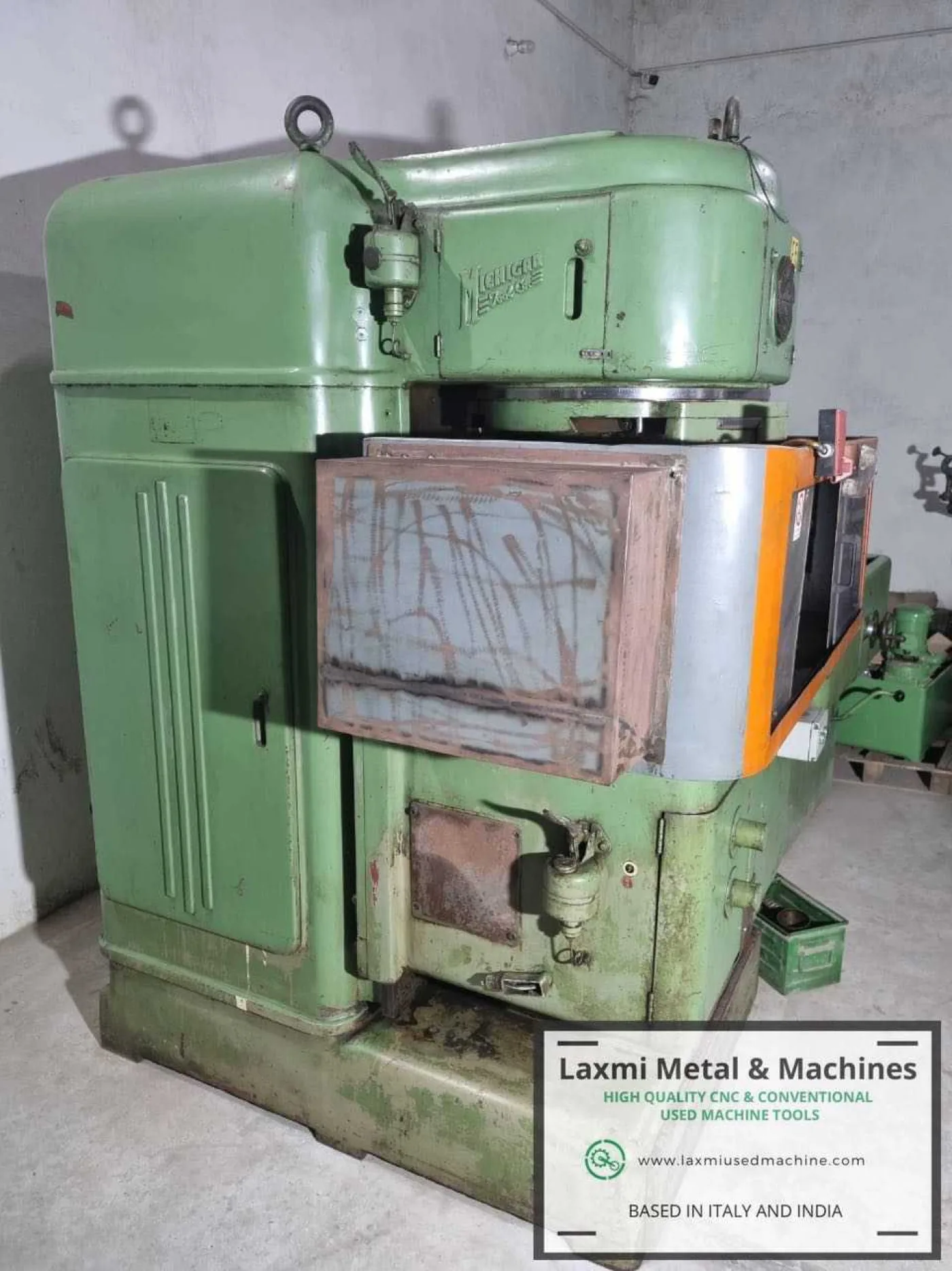 GEAR SHAVING, MICHIGAN TOOLS - MOD. 870 - Laxmi Metal & Machines, Rohtak - 4