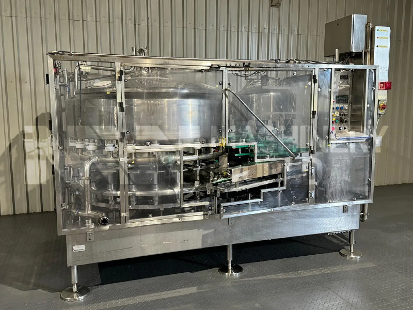 Fogg 24-Head Filler with 9-Head Integrated Capper Milk Filling Machine - 1