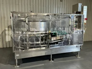 Fogg 24-Head Filler with 9-Head Integrated Capper Milk Filling Machine