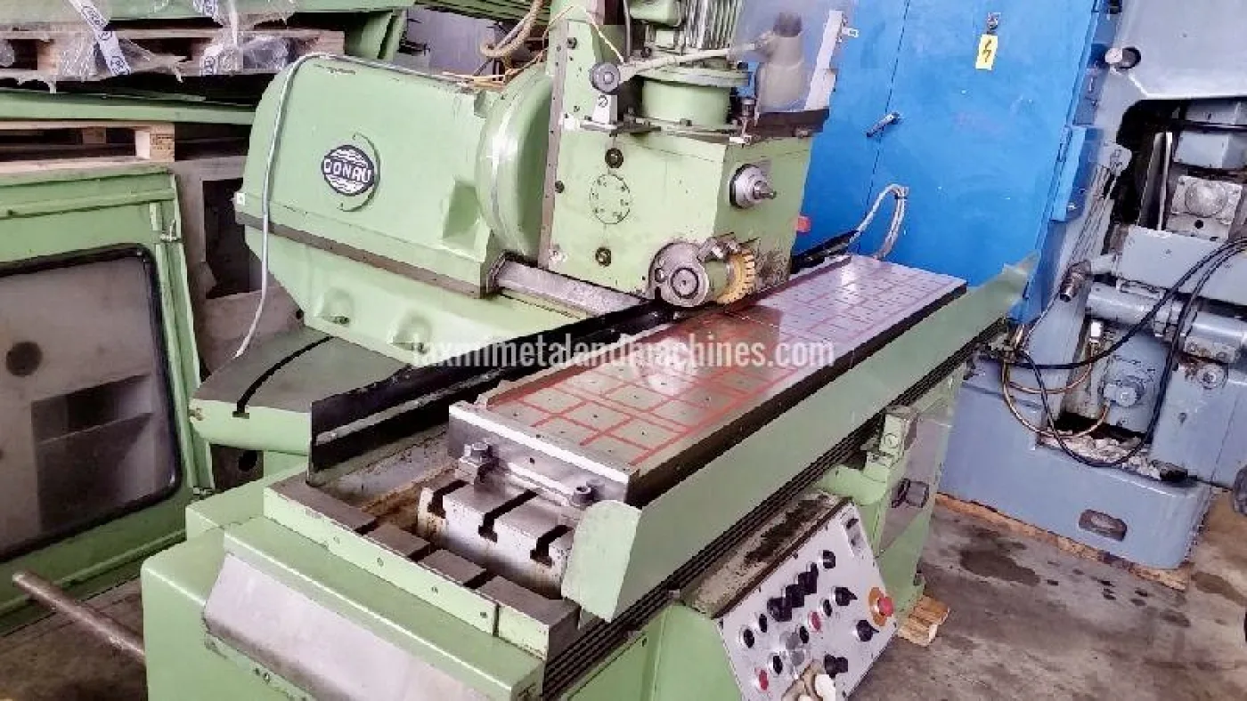 RACK CUTTING MILLING MACHINE with PLC, DONAU - UZFM 300 H - Laxmi Metal & Machines, Rohtak - 2