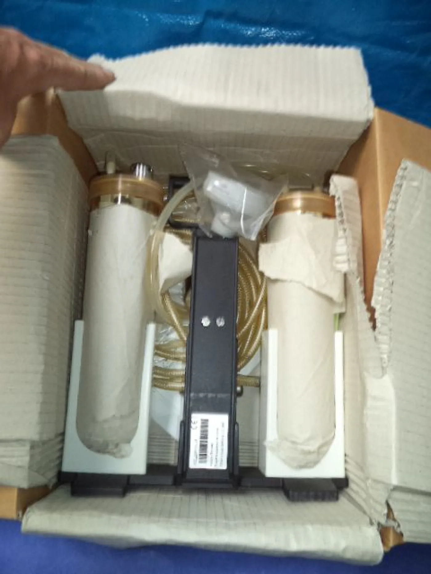 Sevoflurane Quick Fil Drainage Adapter (Neu) - 2