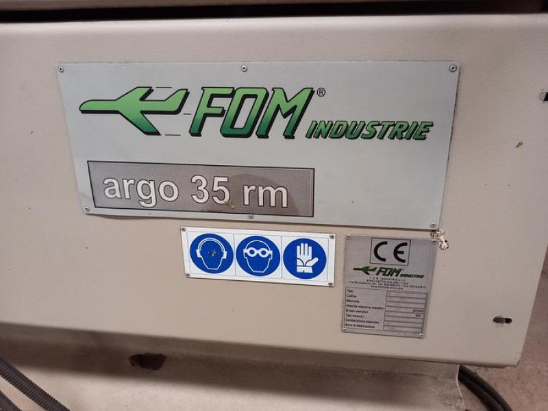Centro de maquinação para alumínio FOM ARGO35