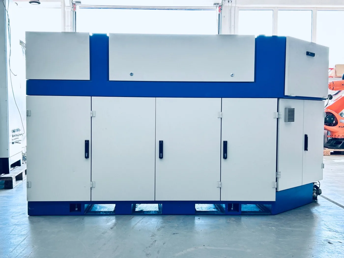 TRUMPF Lasereinheit DPLR6C / HLD4002 - 3