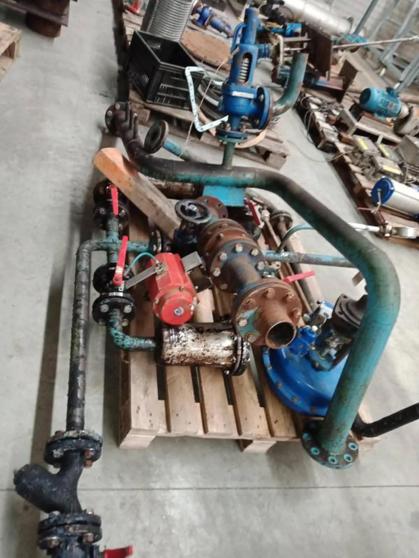 Collection of valves - 3